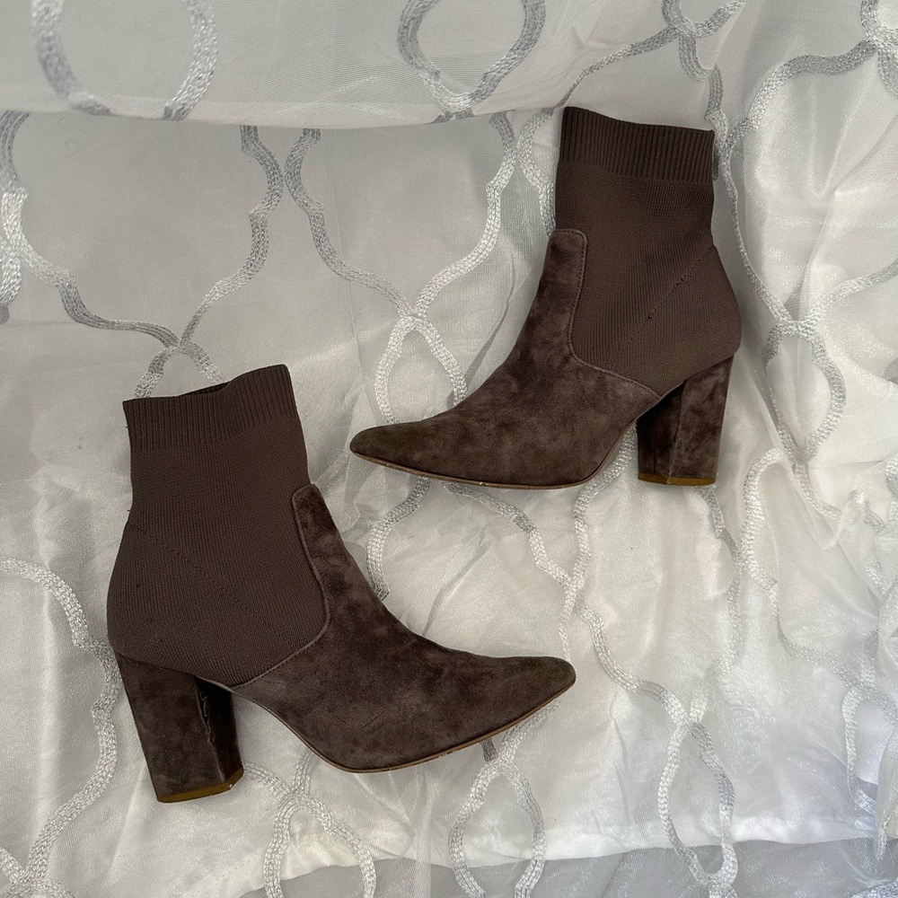 Steve Madden Reece sock booties